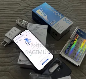 New Tecno Camon 50 Pro 256 GB Gray