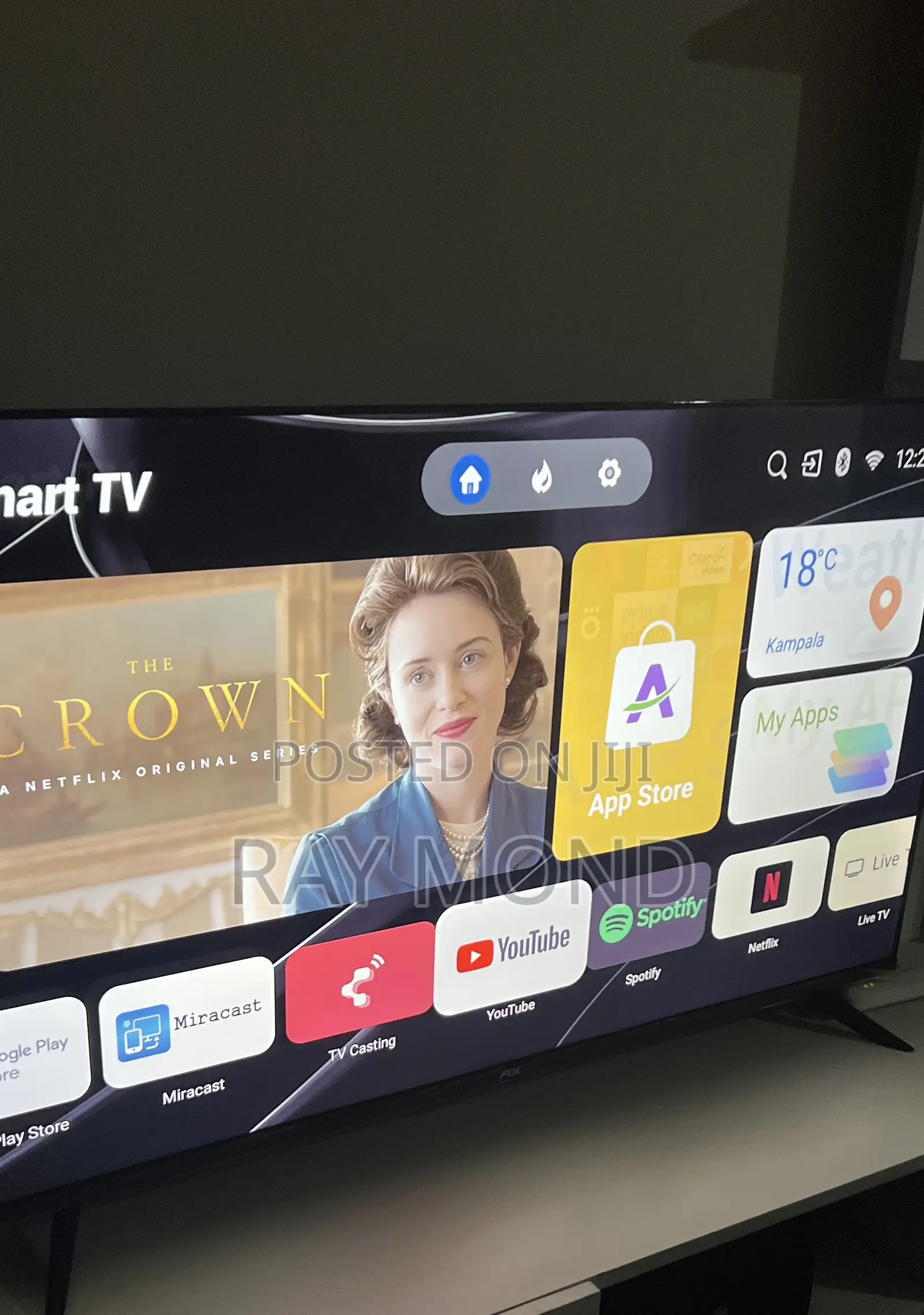 Fol 50 Inch TV Smart Frameless