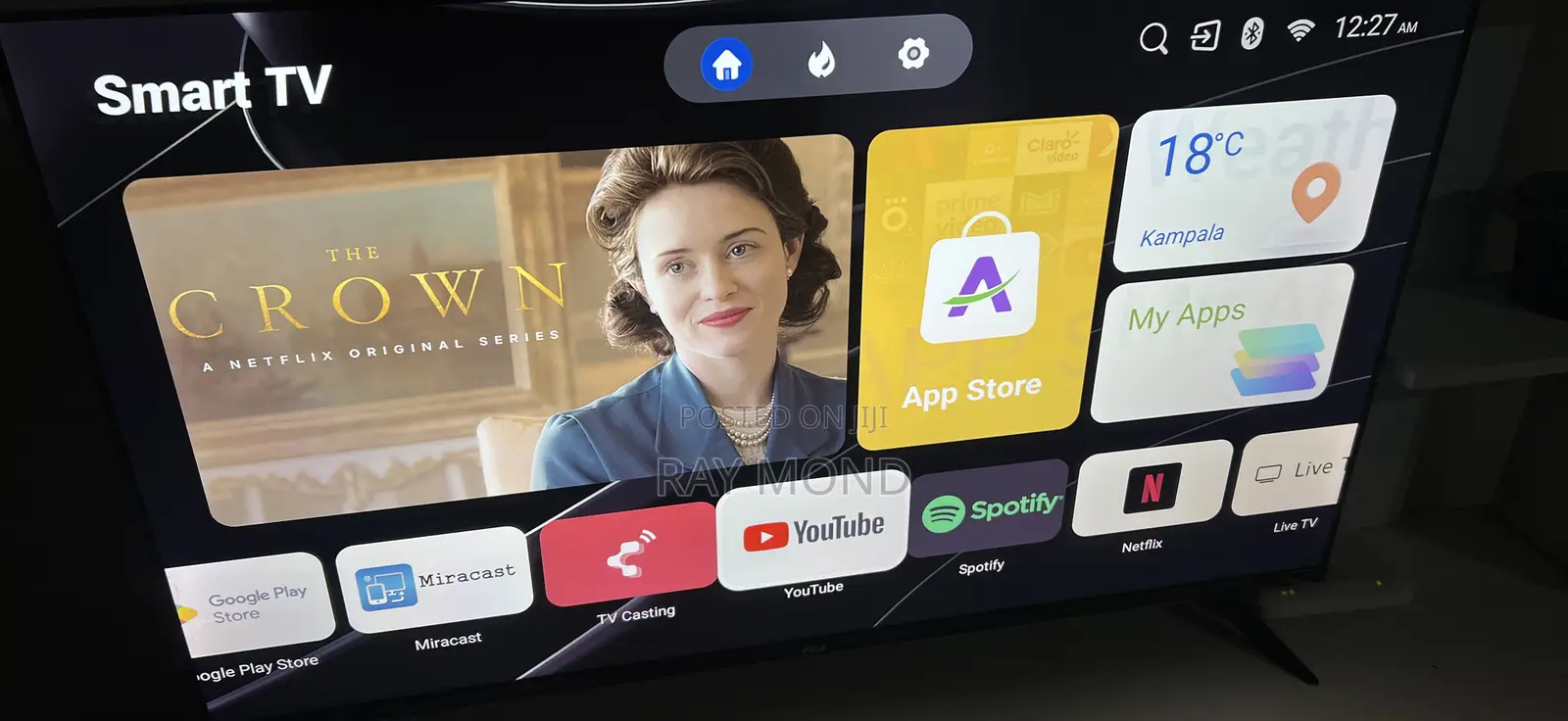 Fol 50 Inch TV Smart Frameless