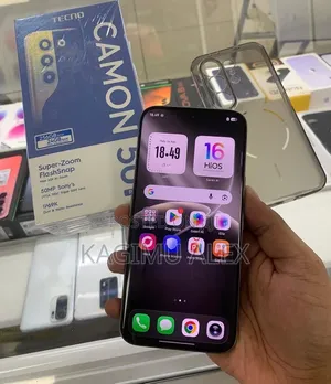 New Tecno Camon 50 Pro 256 GB Silver