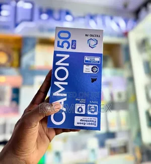 New Tecno Camon 50 Pro 256 GB Black