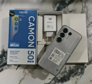 New Tecno Camon 50 Pro 256 GB Gray