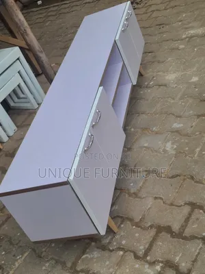 TV Stand Newest Design White Stand