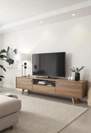 TV Stand, Multi Colored Mahogany