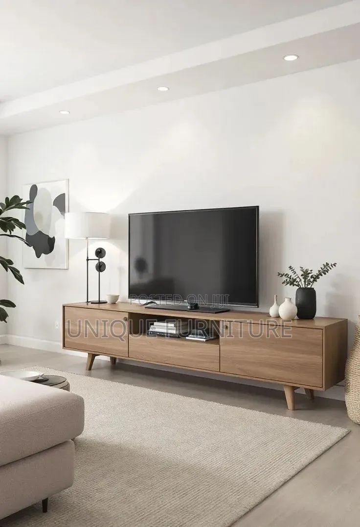 TV Stand, Multi Colored Mahogany
