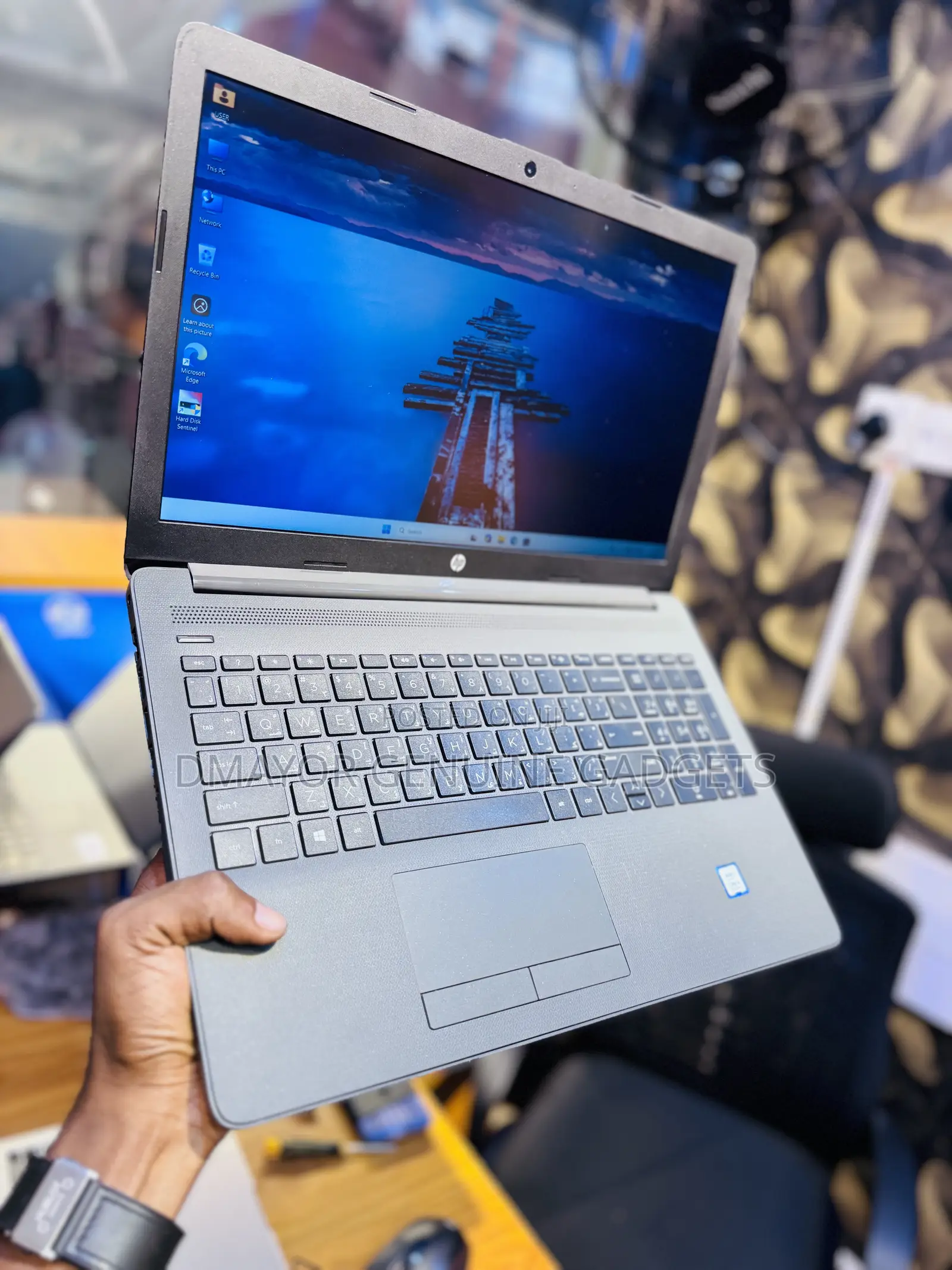Laptop HP 15S 8GB Intel Core i5 SSD 256GB