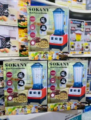 Sokany
Heavy Duty Multi-Purpose Blender