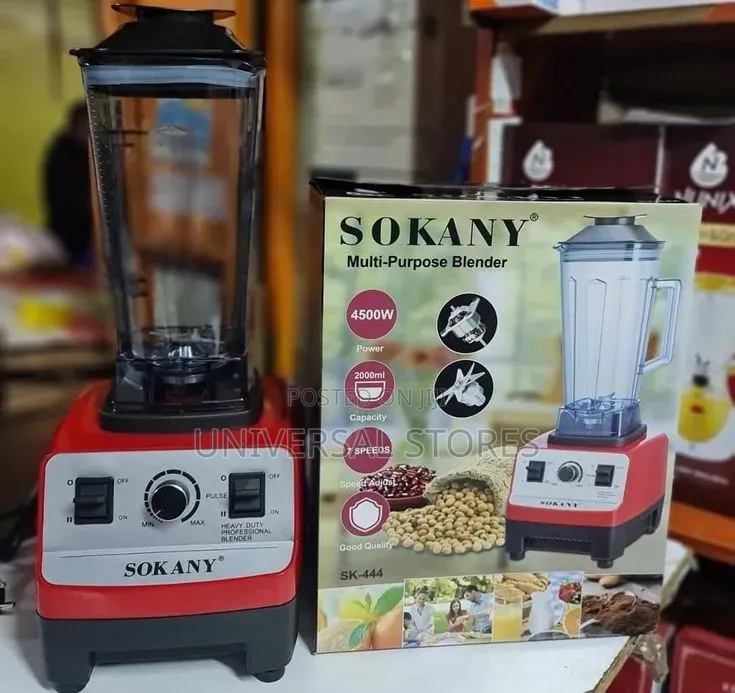 Sokany
Heavy Duty Multi-Purpose Blender