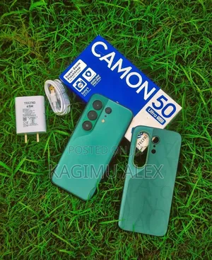 New Tecno Camon 50 Ultra 512 GB Green