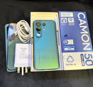 New Tecno Camon 50 Ultra 512 GB Green