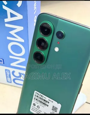 New Tecno Camon 50 Ultra 512 GB Green
