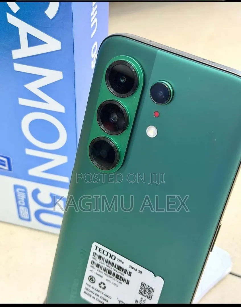 New Tecno Camon 50 Ultra 512 GB Green