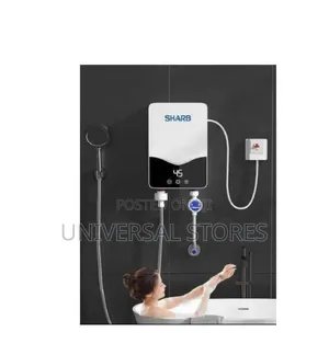 5500W Instant Tankless Electric Water Heater Shower Set.