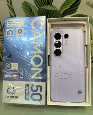 New Tecno Camon 50 Ultra 512 GB Purple