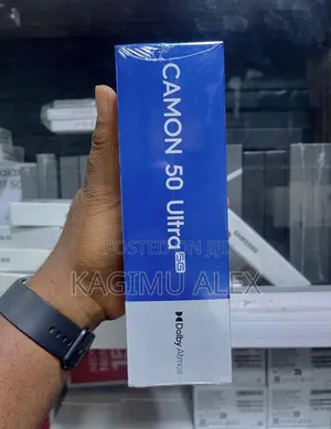 New Tecno Camon 50 Ultra 512 GB Purple