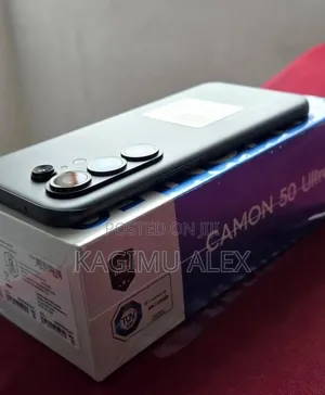 New Tecno Camon 50 Ultra 512 GB Black