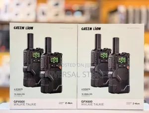 Green Lion GPX600 Walkie Talkie,