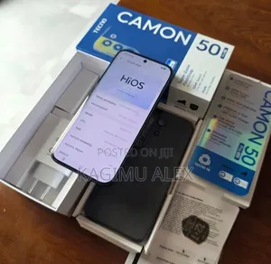 New Tecno Camon 50 Ultra 512 GB Black