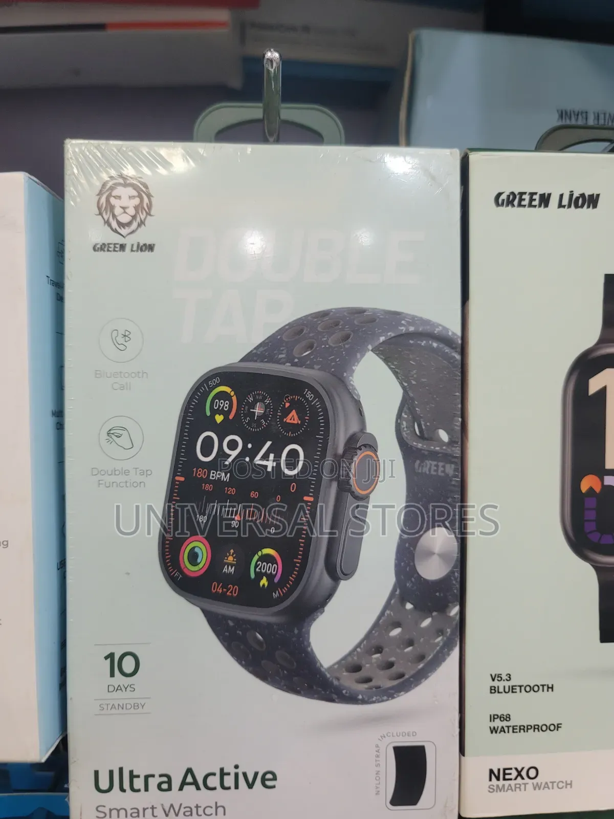 Ultra Active
Smart Watch