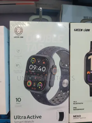 Ultra Active
Smart Watch