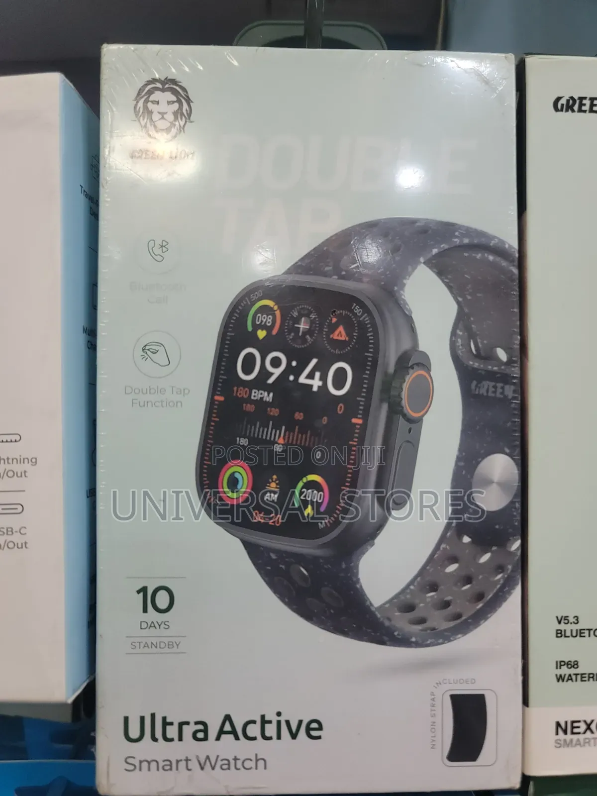 Ultra Active
Smart Watch
