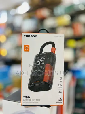 Porodo Vyrox Car Tyre Inflator
