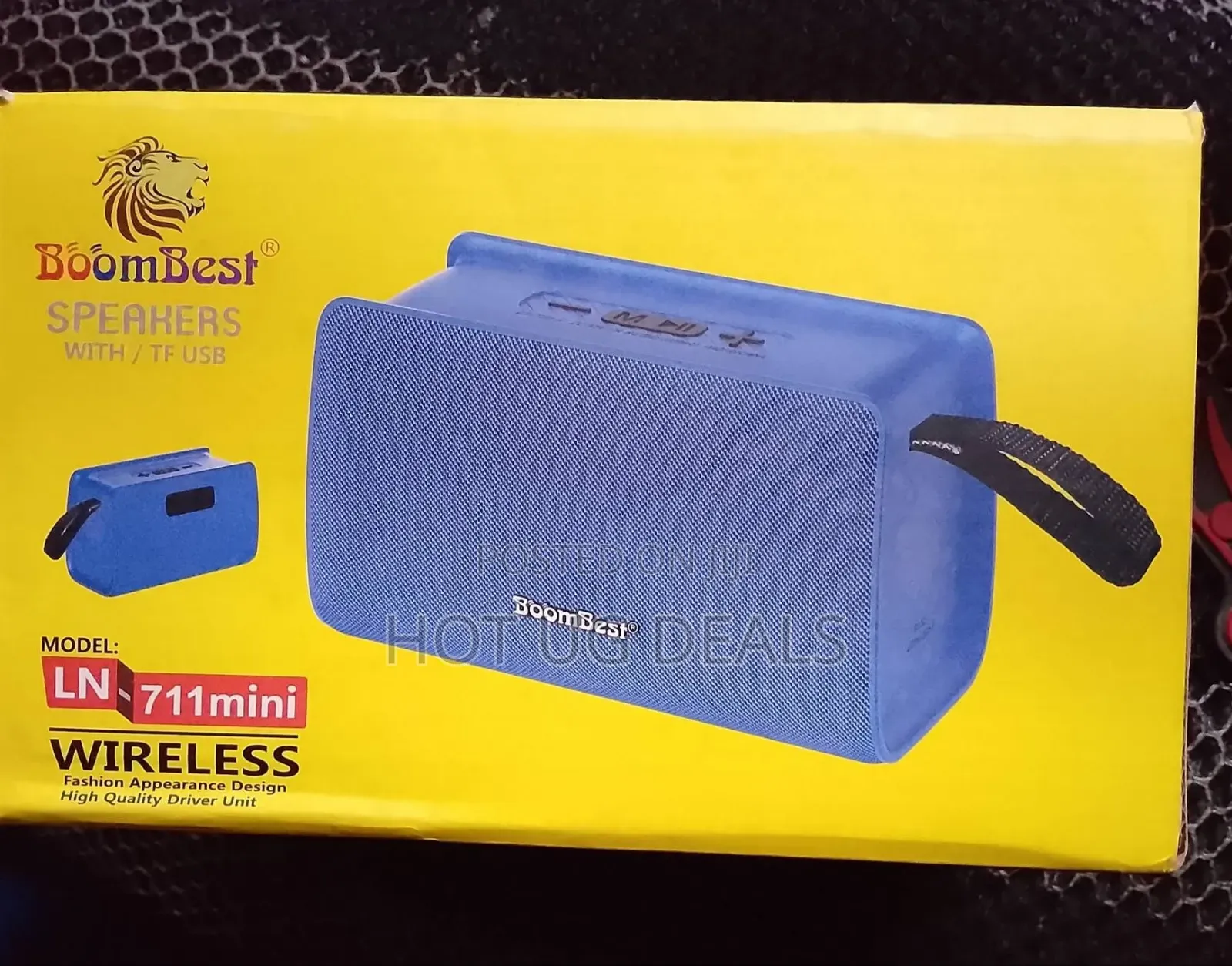 BoomBest LN-711mini Wireless Bluetooth Speaker With TF Card and USB