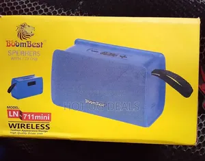 BoomBest LN-711mini Wireless Bluetooth Speaker With TF Card and USB