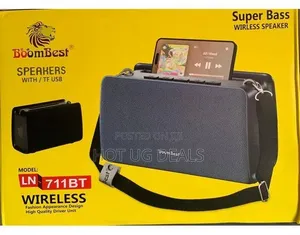 BoomBest LN-711mini Wireless Bluetooth Speaker With TF Card and USB