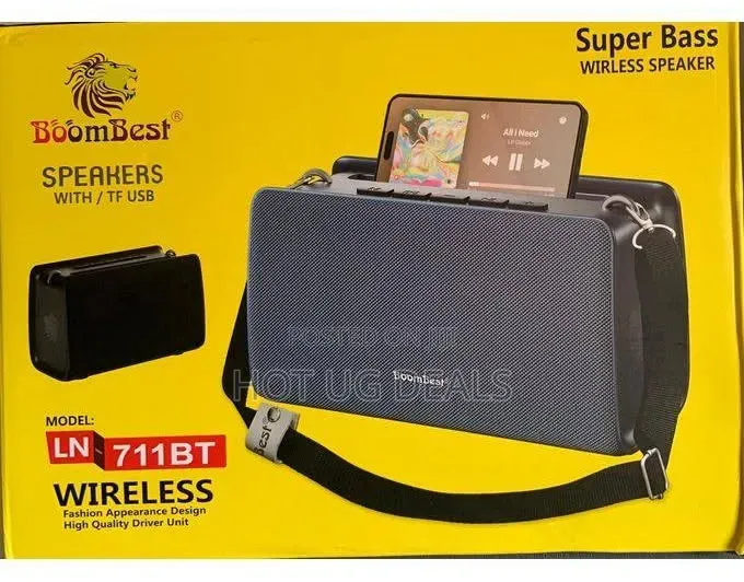 BoomBest LN-711mini Wireless Bluetooth Speaker With TF Card and USB