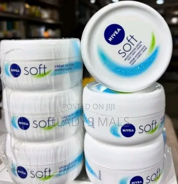 Nivea Soft Moisturizing Cream 200ml Original