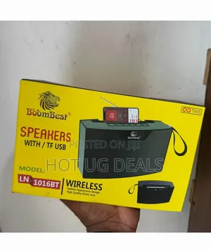BoomBest MINI Size LN-5016BT Powerful Bluetooth Speaker With FM Radio