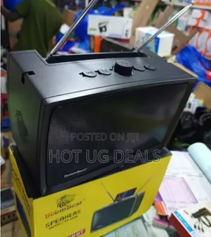 BoomBest LN-5016BT Real Sound Bluetooth Speaker With FM Radio, USB