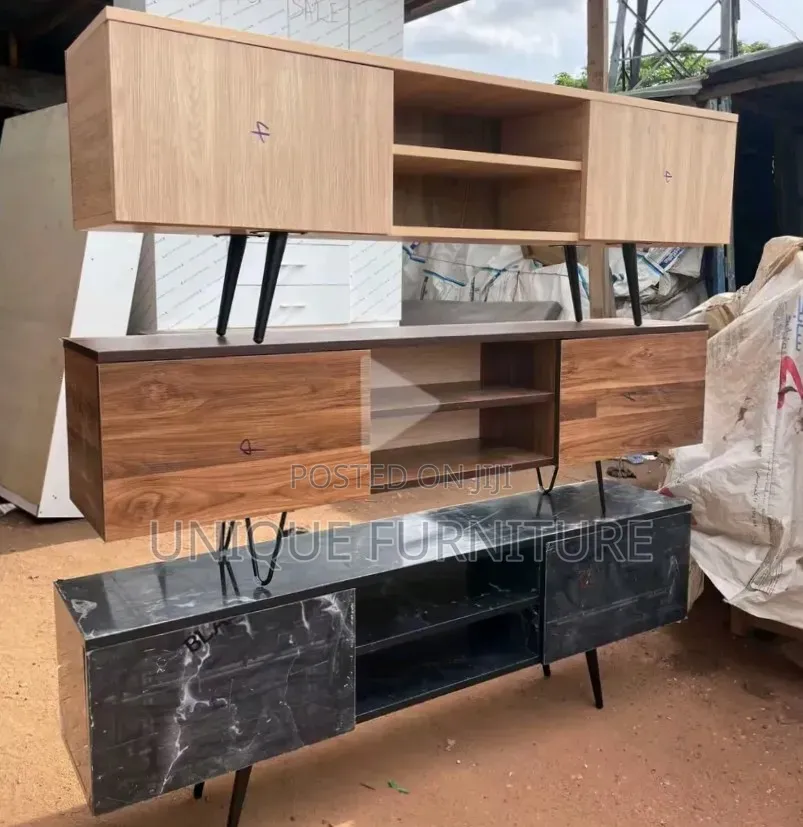 3 Types TV Stands, Stand
