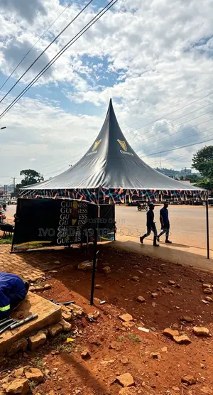 50 Seater Tent With One Flap
