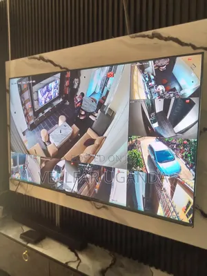 8 System Camera Installation (CCTV Security Cameras)