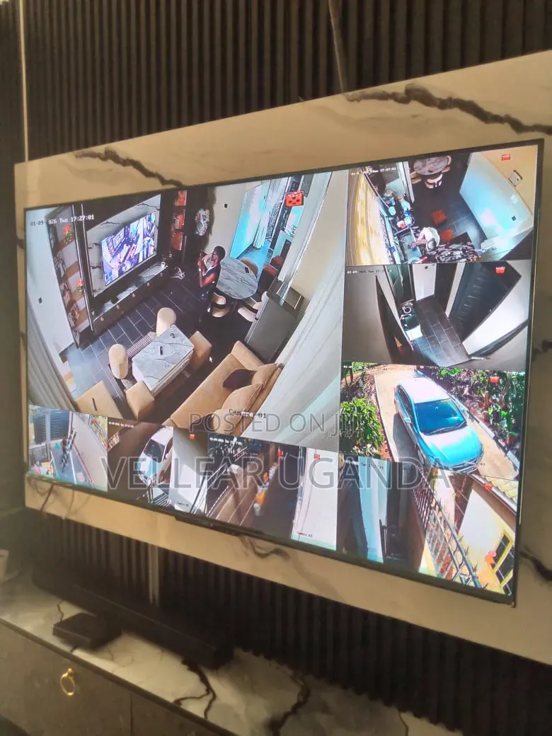 8 System Camera Installation (CCTV Security Cameras)