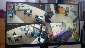 4 Security Camera Kit Full Installation