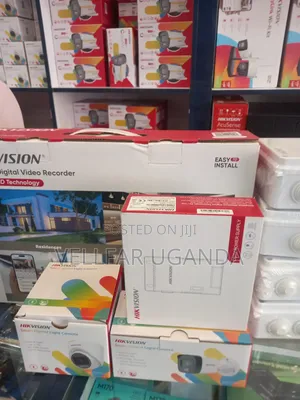 4 Security Camera Kit Full Installation