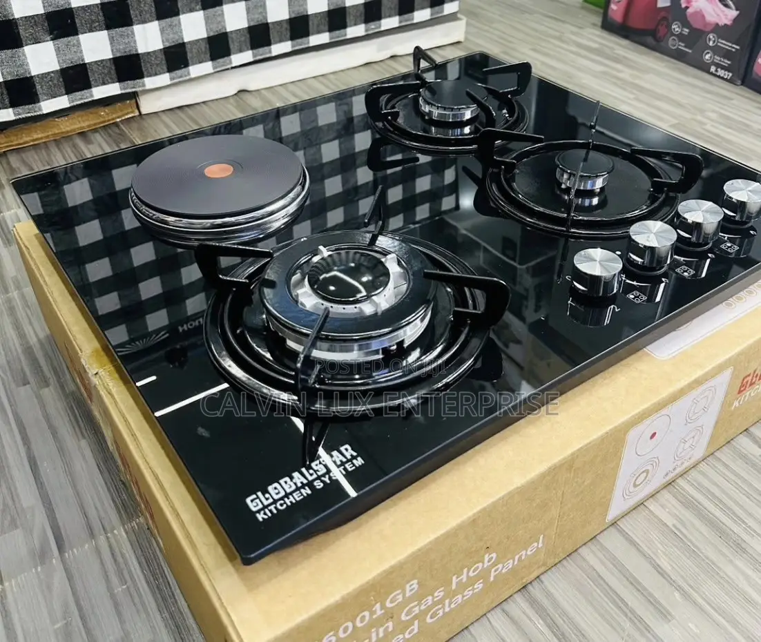 Global Star Gas Hob 3+1