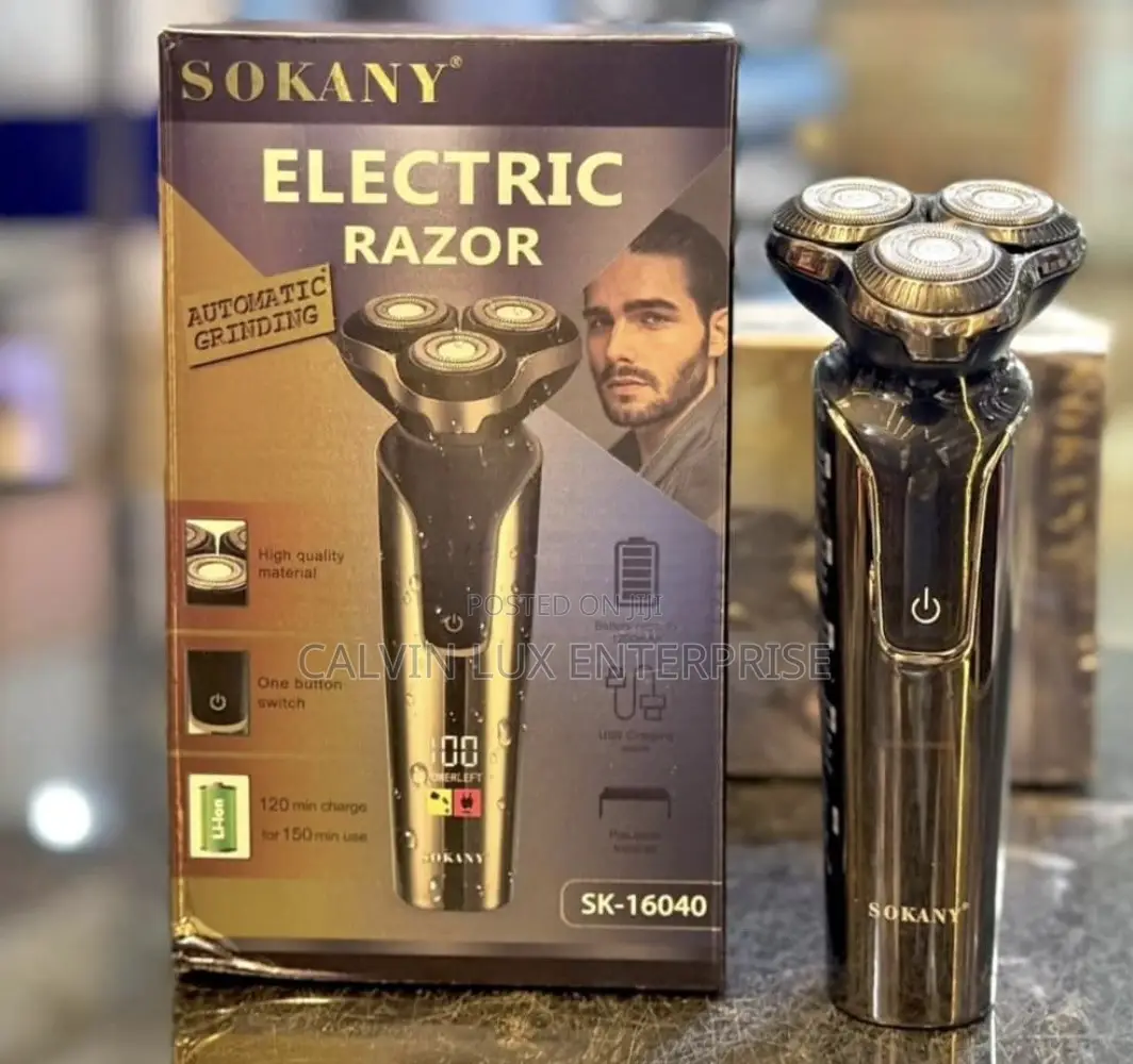 Electric Smoother Razor