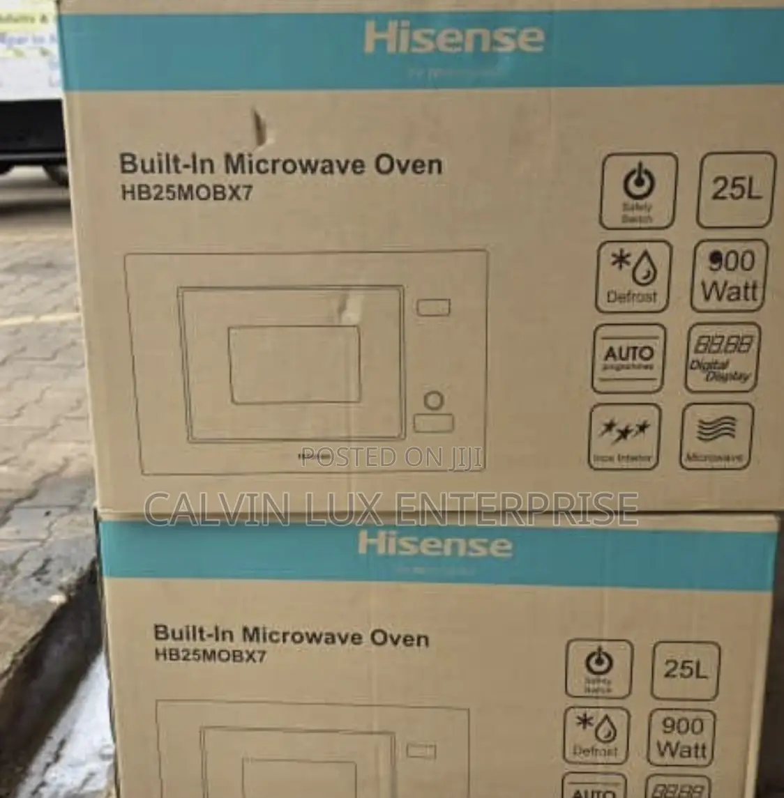 Built in Microwave Oven 25 Liters