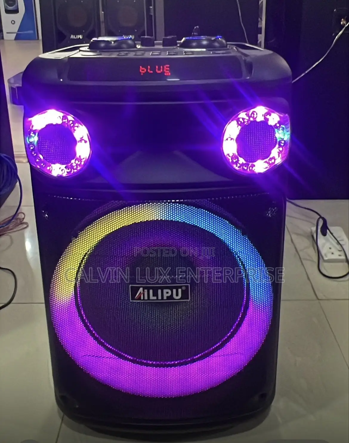 Rechargeable Wide Range Speaker