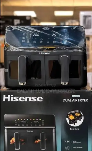 Double Airfryer Hisense