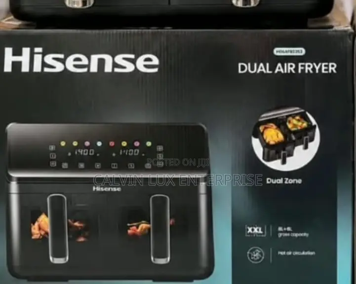Double Airfryer Hisense