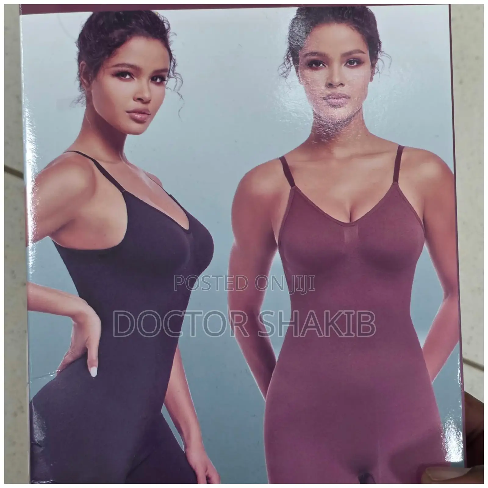 Women's Seamless Full-Body Shapewear Jumpsuit