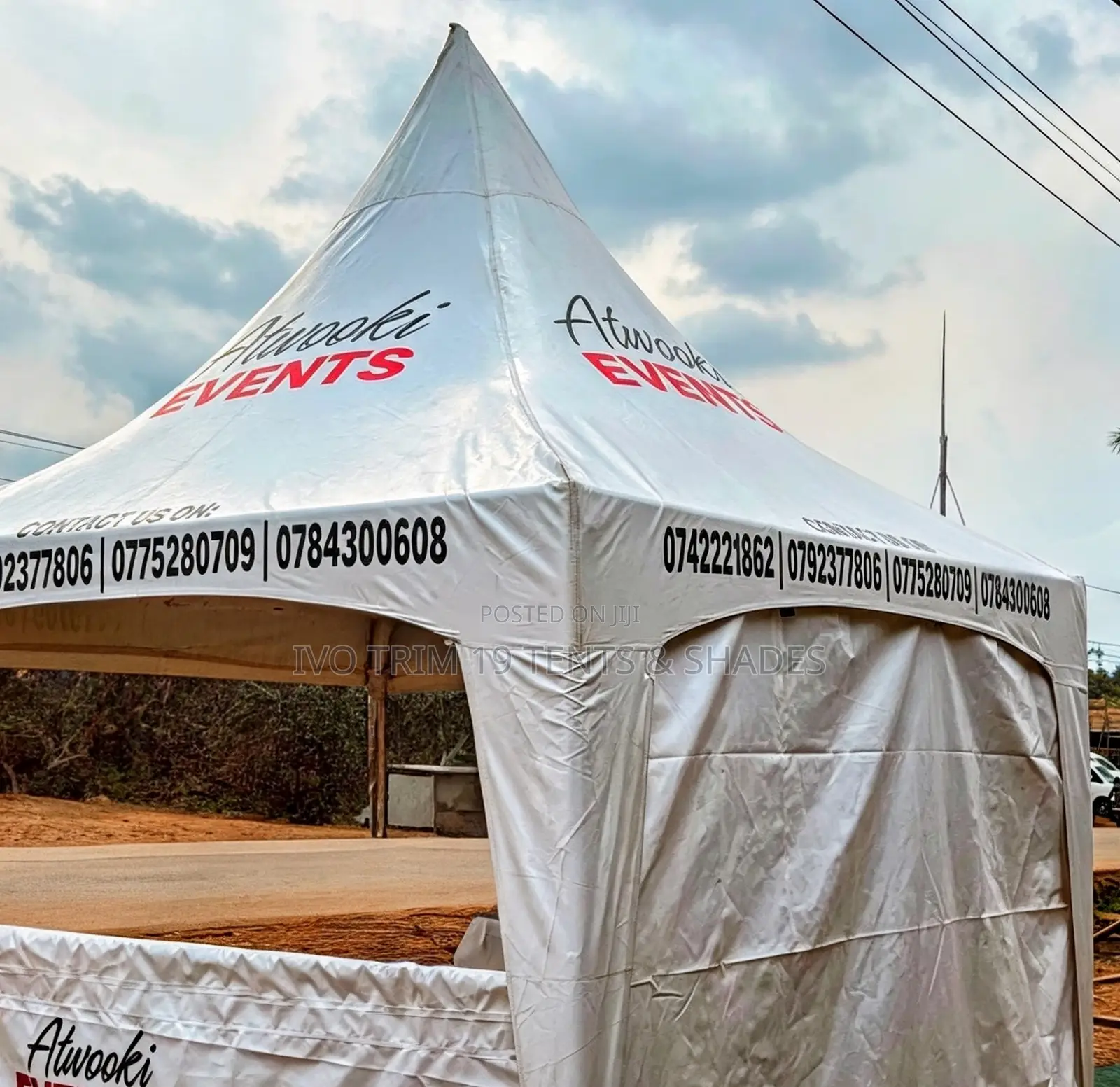 25 Seater Tent