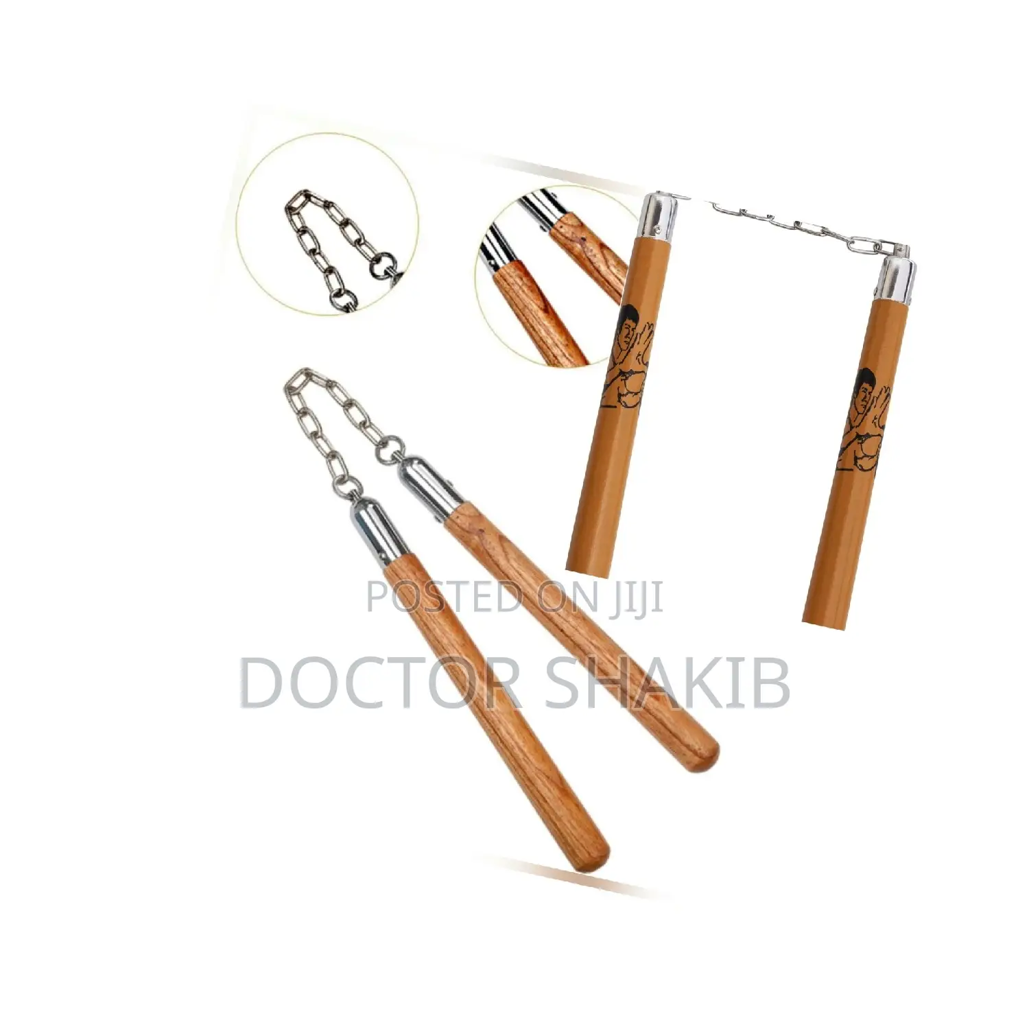 Martial Arts Training Nunchuck