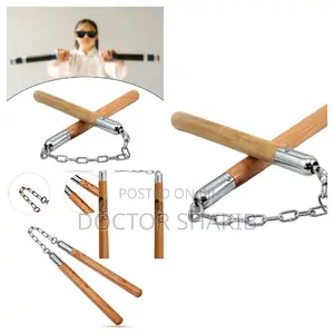 Martial Arts Training Nunchuck