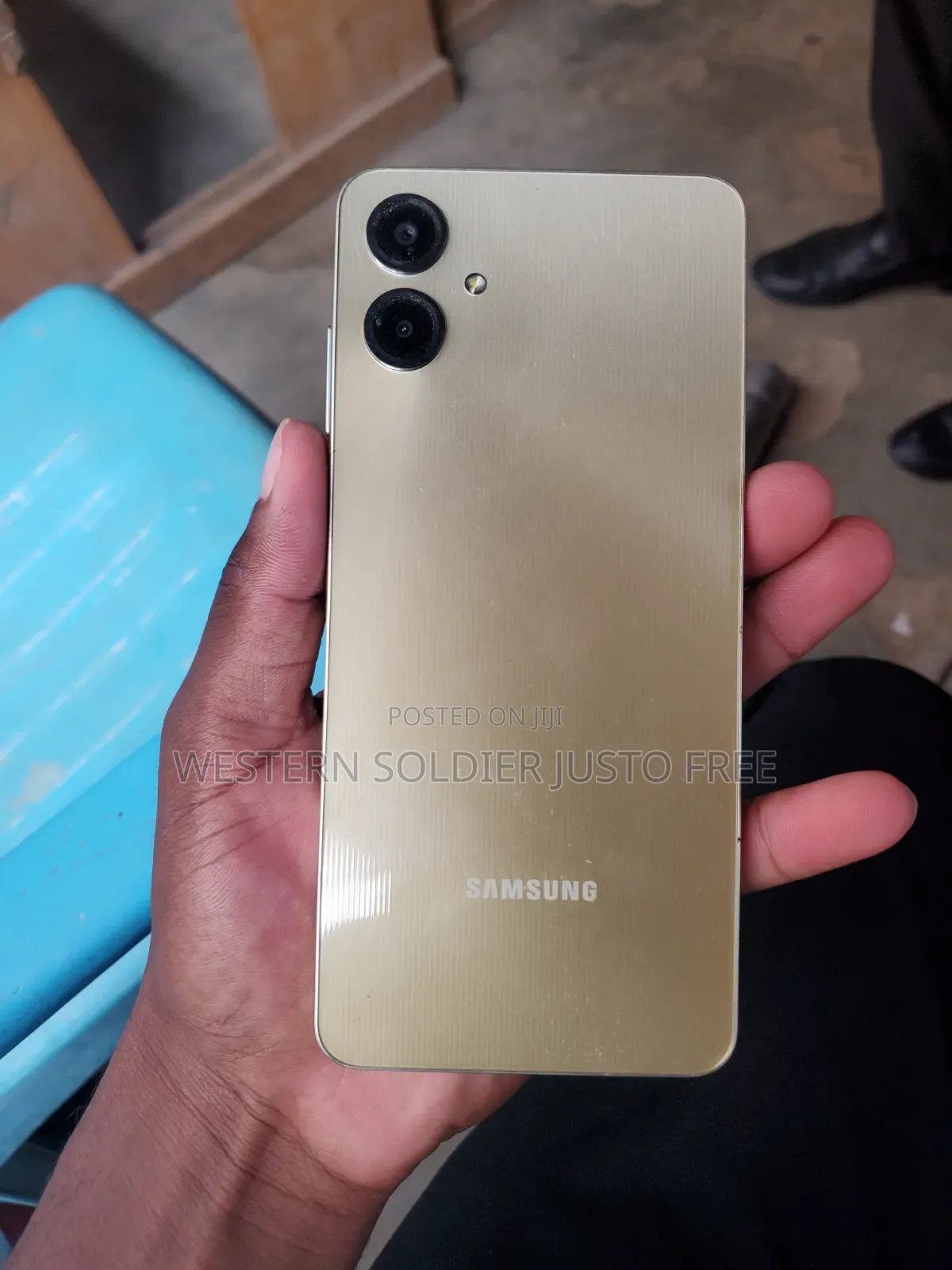 Samsung Galaxy A06 64 GB Gold